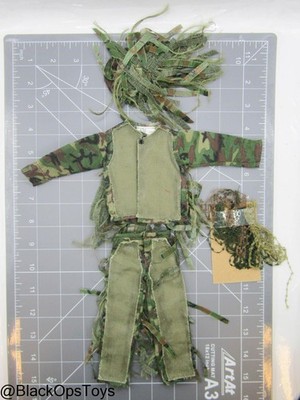 Bam 1/6 Scale Ghillie Suit Set