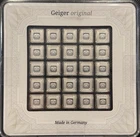 Geiger 25 x 1g Silver Bars 999 Fine Total 25g Made in Germany Bullion