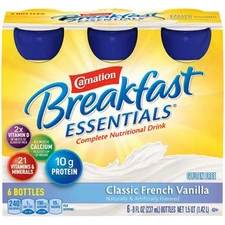 Carnation Breakfast Essentials French Vanilla Flavor 8