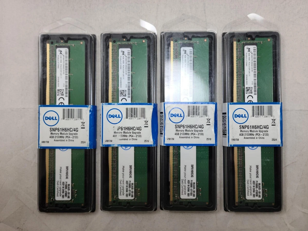 Dell DDR4 SDRAM 16 GB Total Capacity Memory (RAM) for sale | eBay