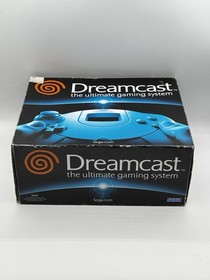 Sega Dreamcast HKT-3020 Console Complete In Box CIB Tested