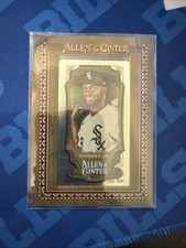 2024 Topps Allen & Ginter Steel Framed Mini Luis Robert Jr SSP /3 Sox
