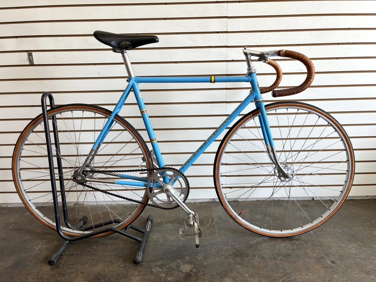 Track Bike Steel Blue Vintage Bikes for sale | eBay
