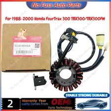 OEM Stator Coil 31120-HC4-014 For 1988-2000 Honda FourTrax 300 TRX300/TRX300FW