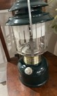 Coleman model 288 double mantle green Lantern Camping with travel case — photo 2