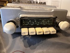 Blaupunkt Frankfurt TR de Luxe Radio Autoradio 12/6V funktionstüchtig 