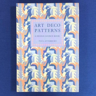 Art Deco Pattern Book Paul Atterbury 1990 Design Source Art Deco From Japan