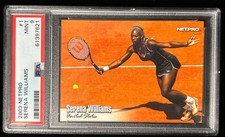 2003 Netpro Tennis #1 Serena Williams RC Rookie PSA 9 MINT