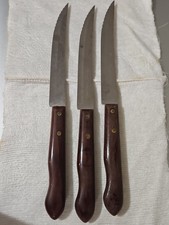 VTG Sears Knives Stainless Steel 9 Inches Lot...