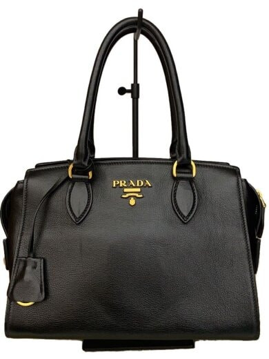PRADA/2Way shoulder bag/Saffiano leather/BLK/1BA164 | eBay PRADA/2Way shoulder bag/Saffiano leather/BLK/1BA164 | eBay