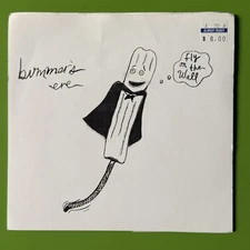 Bummers Eve - Fly On The Wall 7" Test Pressing garage punk psych 45 vinyl ohio x