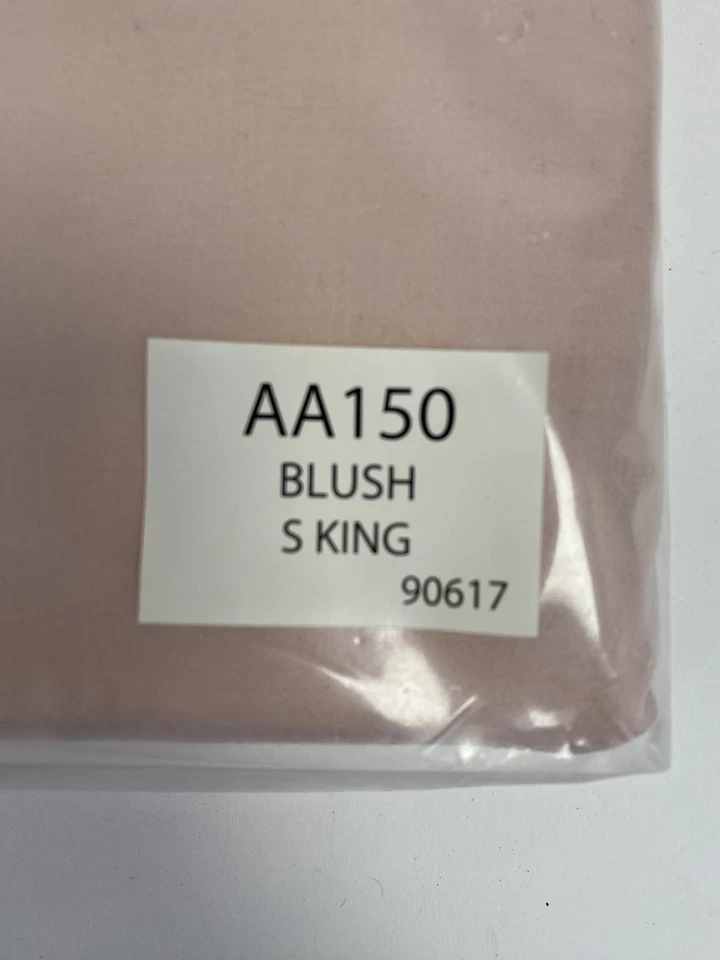 Hotel Collection Blush Super King Duvet Cover Brand New Cover Only New - Image 3 of 4