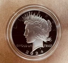 2024-S $1 PROOF SILVER PEACE DOLLAR SAN FRANCISCO OGP NEW