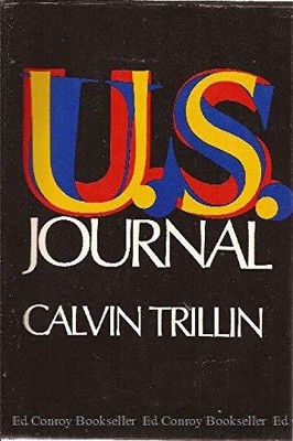 U.S. JOURNAL By Calvin Trillin - Hardcover *Excellent Condition*