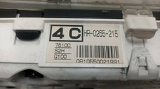 Compteur Honda HR-V