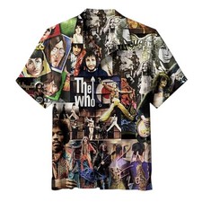 Rock Legends 8211 The Who Hawaiian Shir