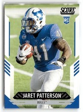 Jaret Patterson 2021 Score Buffalo Bulls Rookie #321