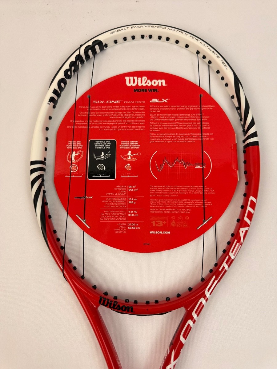 NEW Wilson BLX Six One 95 Team 2012, 4 3/8 | eBay