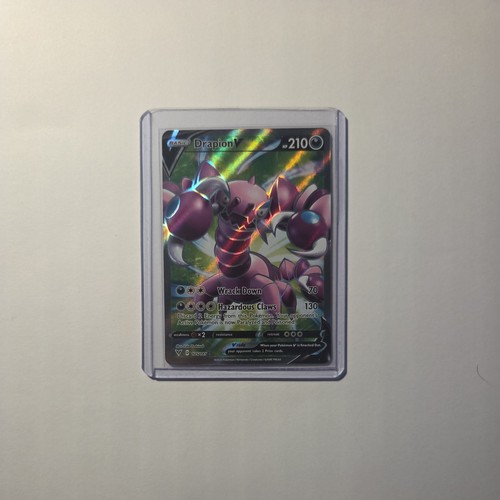 Drapion V 175/185 Ultra Rare Vivid Voltage Pokemon Holo NM/M Quick Shipping
