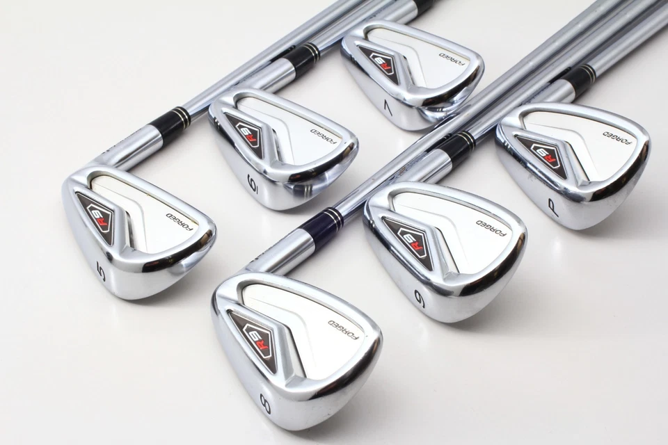 6Pcs Taylormade R9 FORGED Iron set 5-6-7-8-9-PW Stiff Flex NS PRO 950GH RH Irons - Image 2 of 4