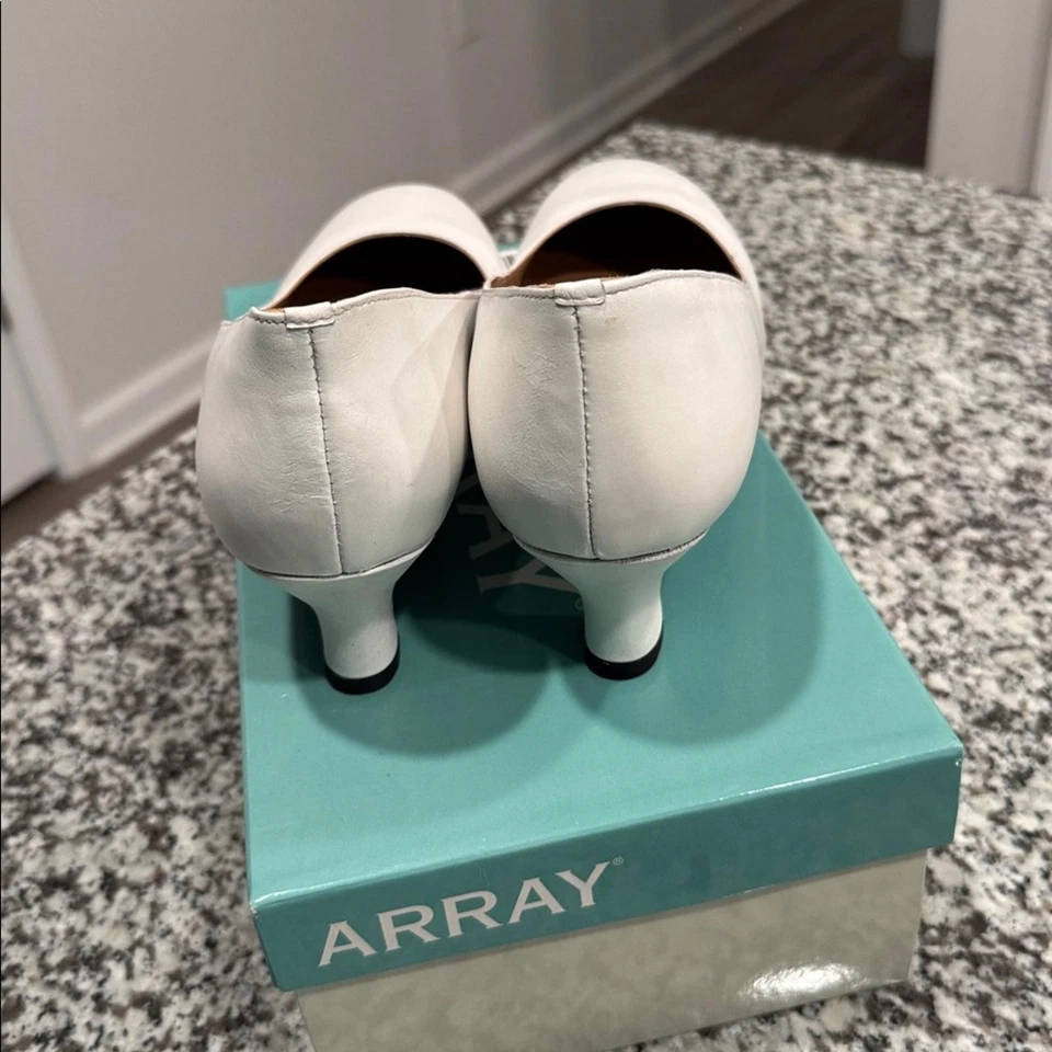 Array Feminino Palmilha Acolchoada Mais Plana Sapatos de Salto Baixo Gatinho 10 Largos - Imagem 2 de 4