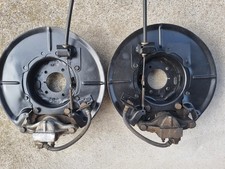 VK / VL Commodore Rear Disc Brake Backing plates and calipers