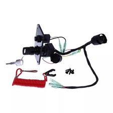 704-82570-12-00 Ignition Key Switch Panel for Yamaha Outboard