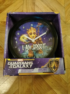 MARVEL:GUARDIANS OF THE GALAXY: I AM GROOT - NEU,Tischuhr