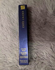 Est&eacute;e Lauder Double Wear Zero-Smudge Mascara Schwarz 6 ml verl&auml;ngernd, wischfest