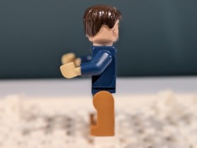 LEGO Star Wars Rogue One Cassian Andor (Dark Blue Coat) Minifigure 75155 SW0790