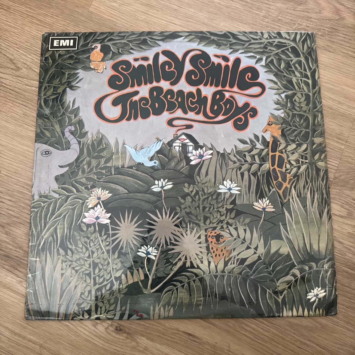 【中古LP】Smiley Smile- The Beach Boys 初期プレス The Beach Boys – Smiley Smile – Vinyl (LP, Album, Mono), 1967