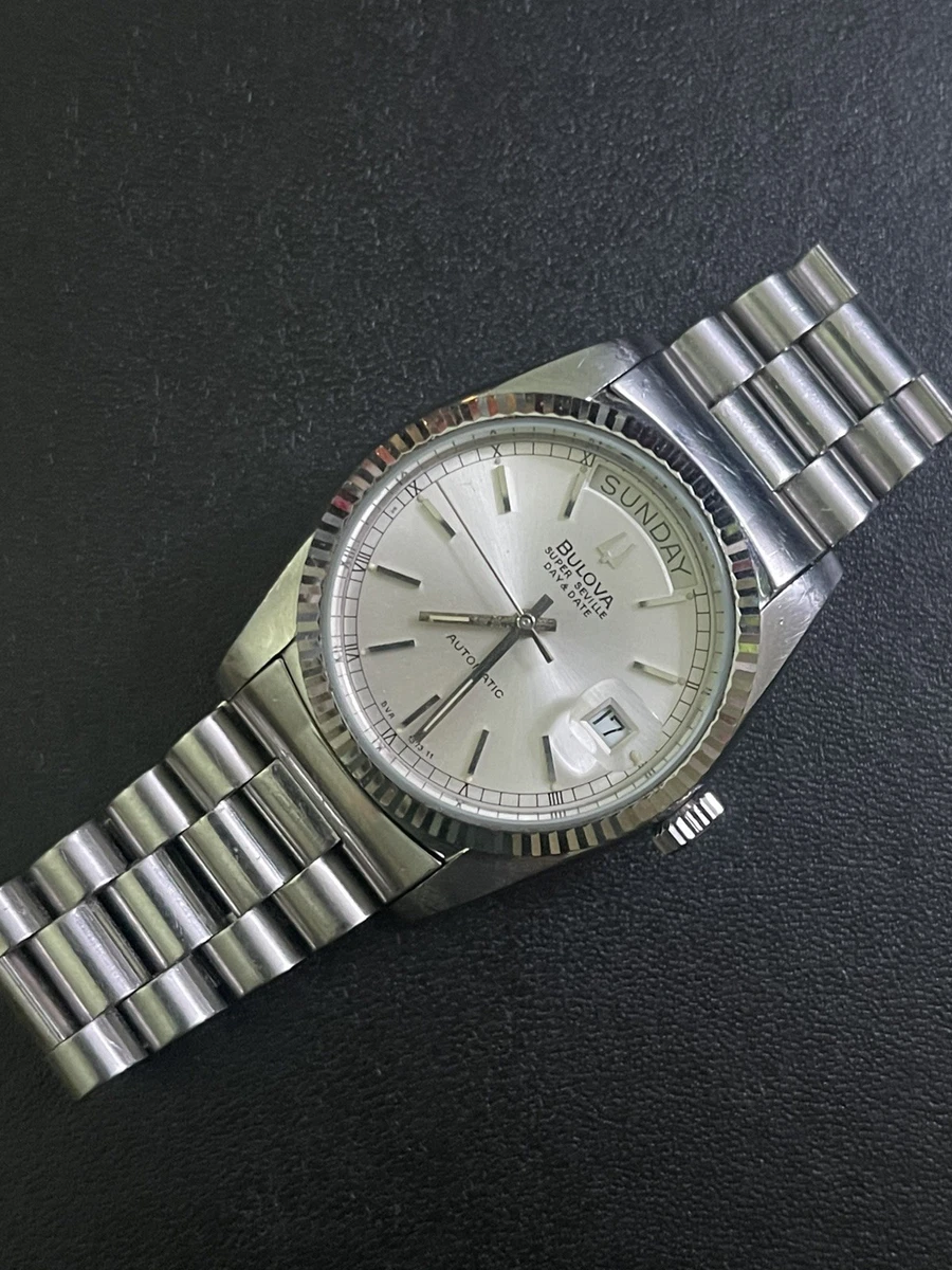 Bulova Super Seville Wristwatches for Men for sale | eBay