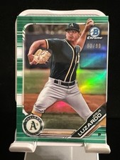 2019 Bowman - Chrome Prospects Jesus Luzardo #BCP-96 Green Refractor /99 (RC)