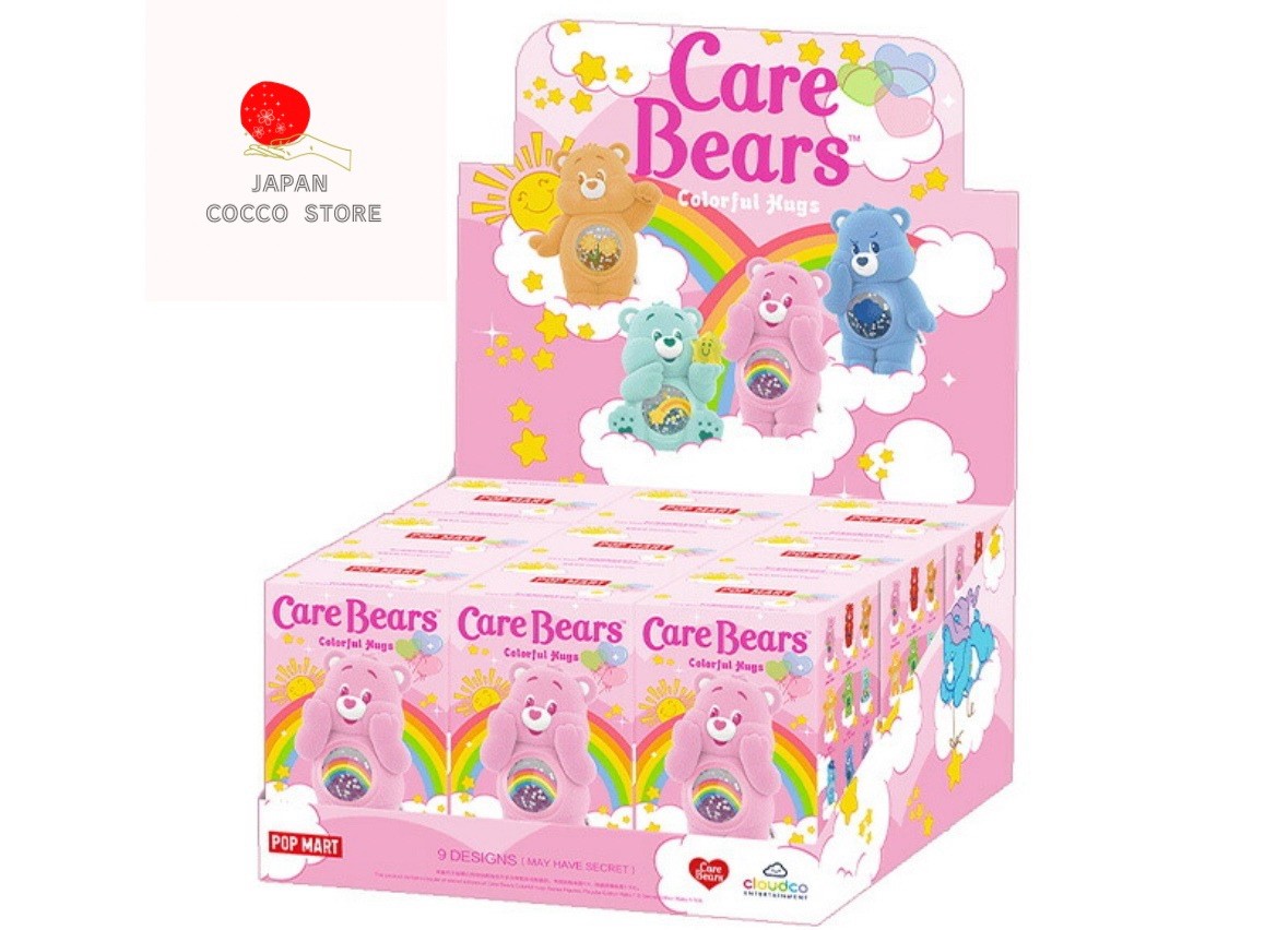 POP MART Care Bears Colorful Hugs Series Figures Authentic
