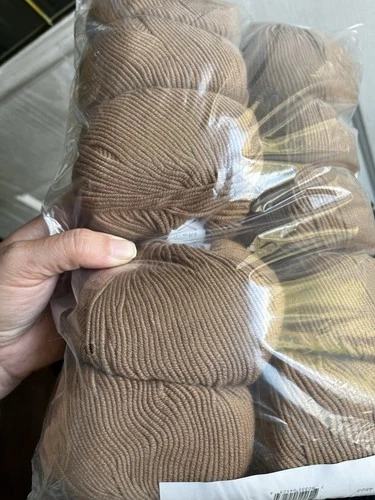 Berroco PURE MERINO Extra Fine Yarn (Lot of 10) Color #4523 Tan NEW DISCONTINUED image 6