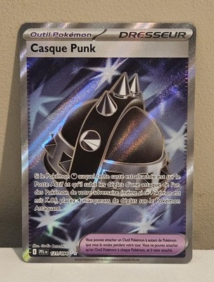 Punk Helm 121/094 FA Pokemon Karte ME02 Mega Evolution 02 - DE - Neu / Mint