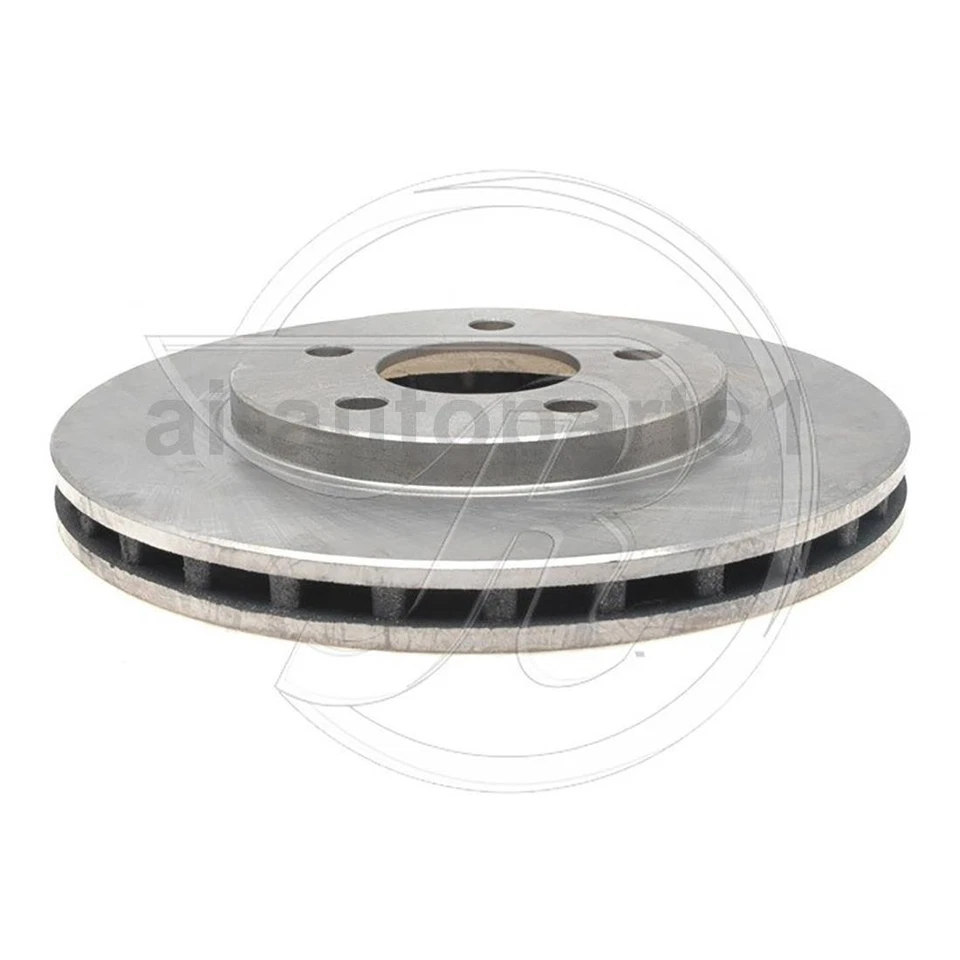 Kit de rotores de freno delanteros y pastillas de freno para Dodge Caravan 1996 1997 1998 1999 2000 Foto 4 de 4