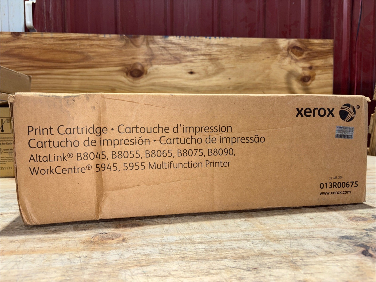 Genuine Xerox 013R00675 Print Cartridge For AltaLink B8045,B8055,B8065,B8075