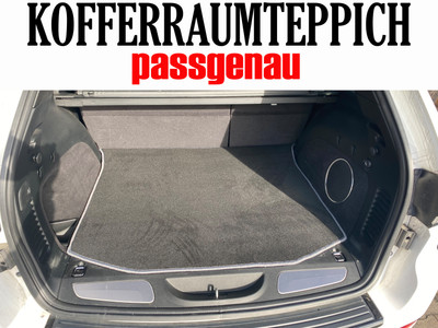 AUTOTEPPICH-STYLERS NF Kofferraummatte für VW Scirocco 3 2008-2017
