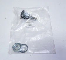 New Southco Cam Latch Quarter Turn 8mm Hex Recess Zinc Alloy Black E5-6-015-01