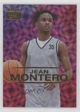 2021 Skybox Metal Universe Champions Premium Star Rubies 88/100 Jean Montero 1x9