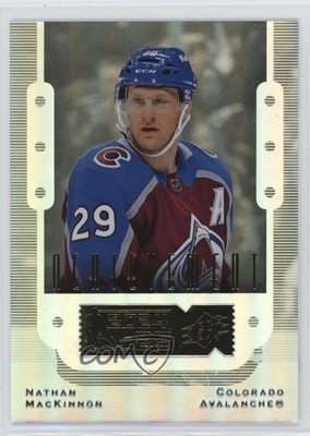 2024-25 SPx Finite Achievement 110/249 Nathan MacKinnon #A-3 b8c