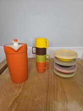 Vintage Tupperware Mini-Serve-It Children s Serving Set 1979