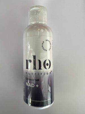 Rho Nutrition Liposomal NAD+   4 fl oz | Ultra-High Absorption Liquid Supplement