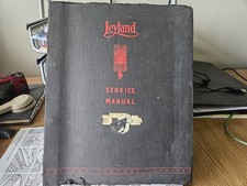 Leyland Passenger Vehicles Original Service manual 1950's