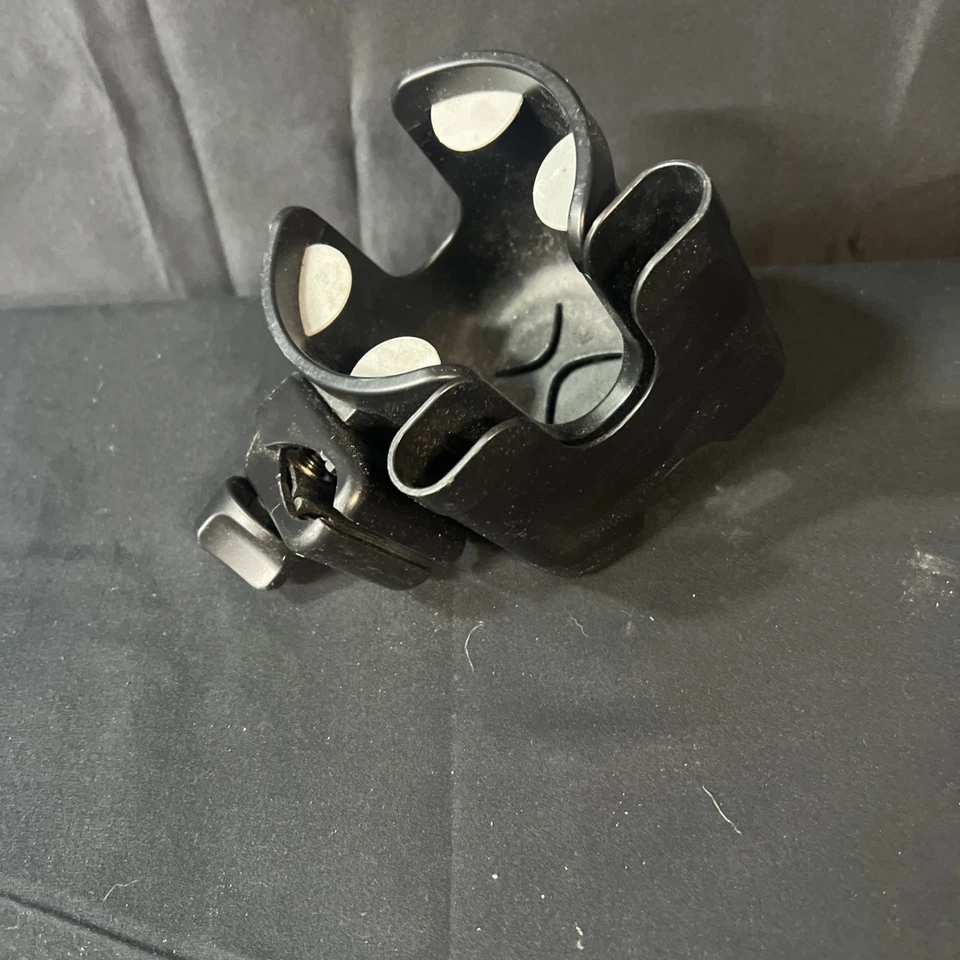 Универсальный держатель для телефона коляски и велосипеда 2 в 1 для инвалидной коляски ходунков скутеров - Изображение 3 из 4