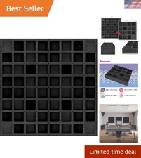 QRD Room Treatment: 4pcs 12" EVA Diffusers - Elevate Your Home Audio Experience