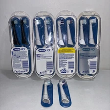 Lot Of 16- Oral-B IO Toothbrush Replacement Heads/ Damaged/ Open Box 
