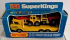 Matchbox Lesney Super Kings K-36 Construction Transporter Front End Loader DUMP