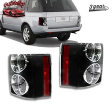 Pair Tail Lights Assembly Compatible For Range Rover HSE Vogue L322 2002-2009